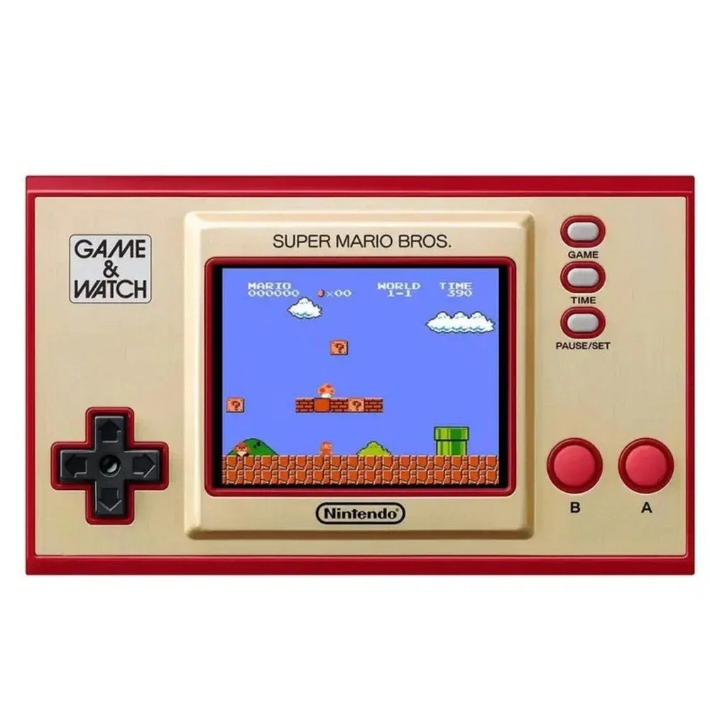 Nintendo Game And Watch Super Mario Bros 35th Anniversary Handheld Switch